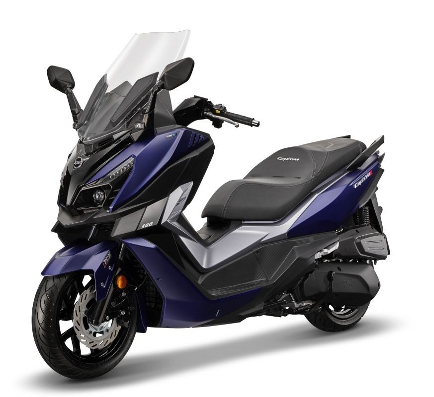 Sym Cruisym 300 Alfa: gran turismo (e gran prezzo) +VIDEO+